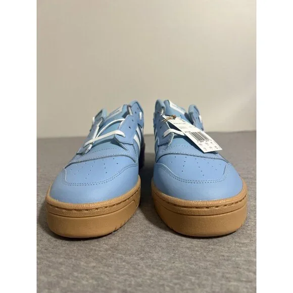Adidas Rivalry Low Shoes Mens Size 13 Blue White Gum Sole Originals JH7149 New - Picture 4 of 16